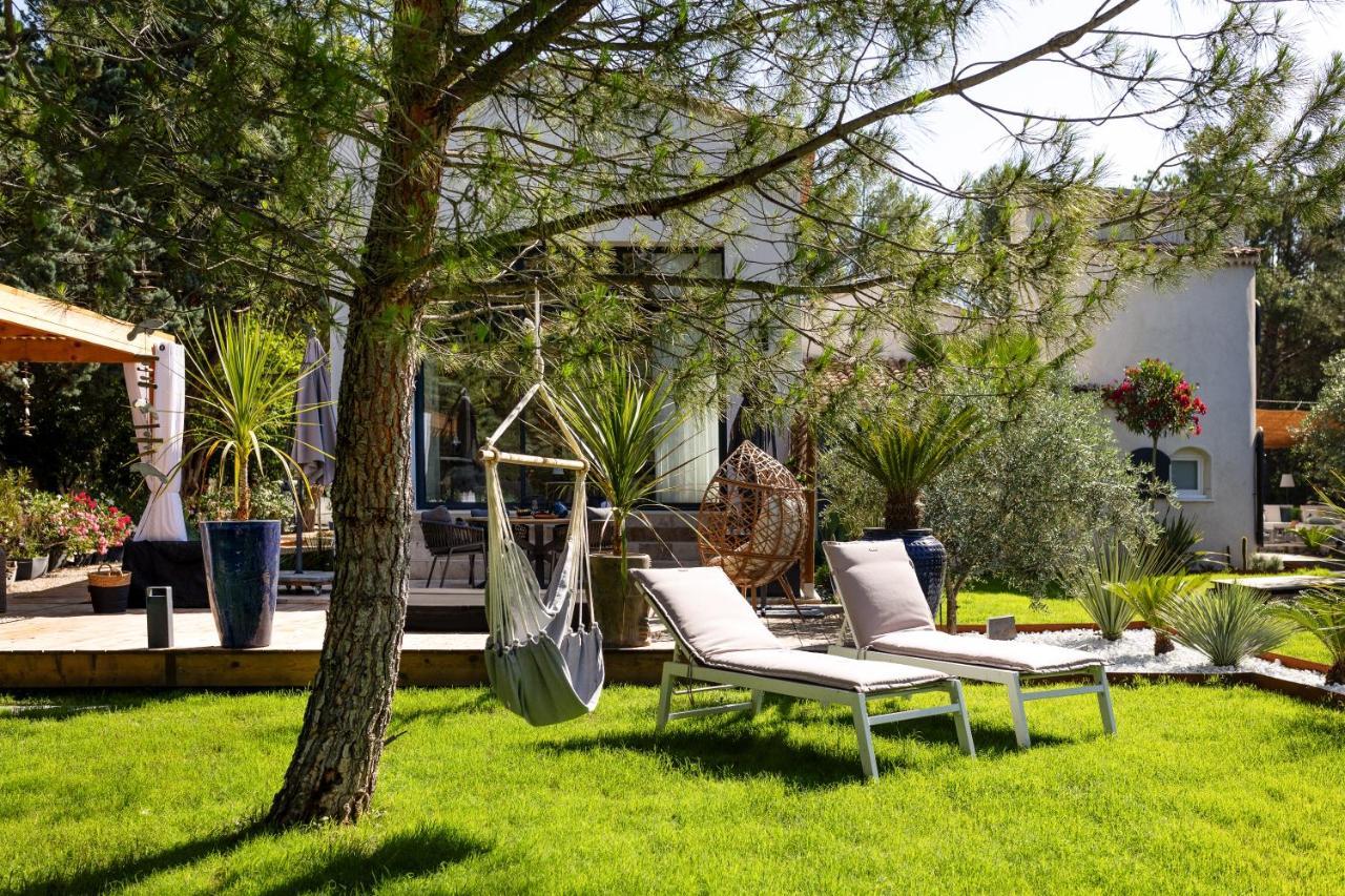 Les Lodges Taizen, Sejour Spa- Sans Enfants Saint-Cannat Exterior photo