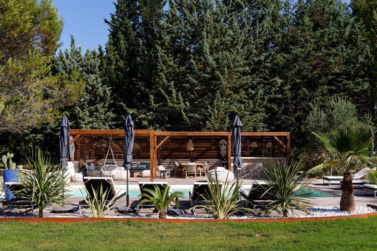 Les Lodges Taizen, Sejour Spa- Sans Enfants Saint-Cannat Exterior photo