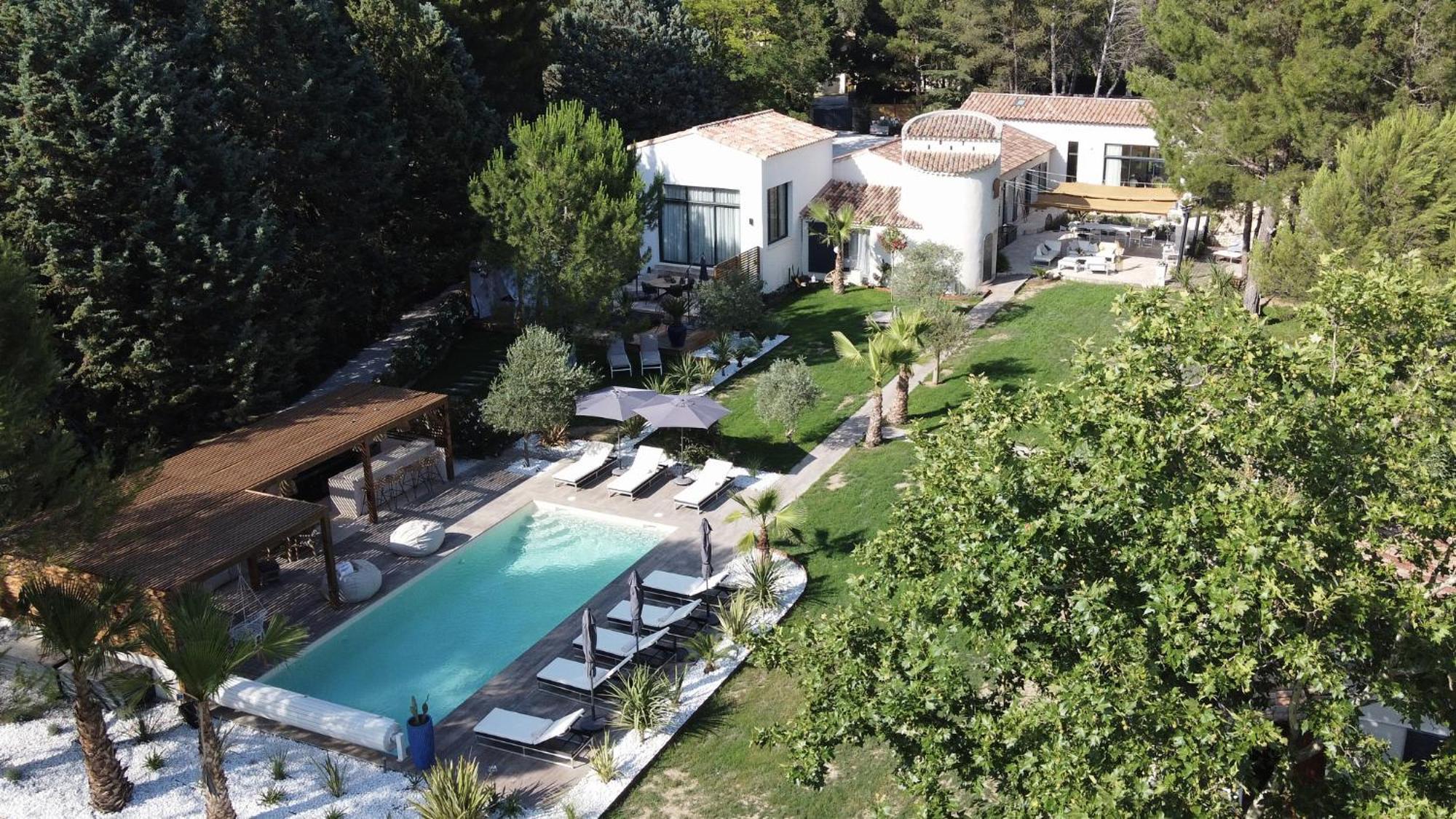 Les Lodges Taizen, Sejour Spa- Sans Enfants Saint-Cannat Exterior photo